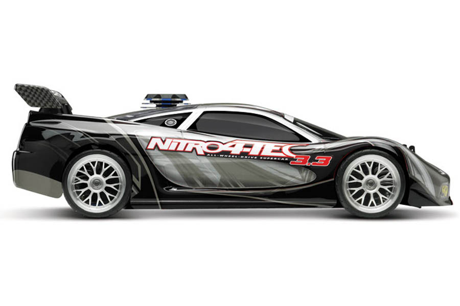 Traxxas Nitro 4-TEC 3.3 - 2.4GHz TQi 2013 NITRODEAL!
